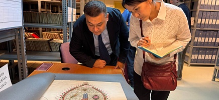 Visit of the employees of the Archive of the President to Türkiye фото галереи 6